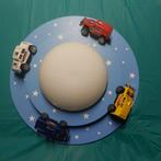 Plafond lamp, Ophalen, Zo goed als nieuw, Glas