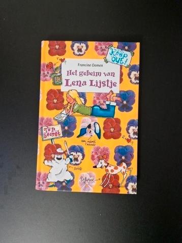 Het Geheim van Lena Lijstje van Francine Oomen beschikbaar voor biedingen
