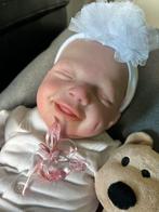 Reborn  baby april, Verzamelen, Poppen, Ophalen of Verzenden, Nieuw, Babypop, Levensecht of Reborn