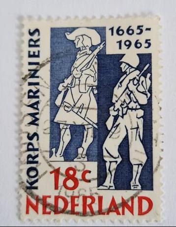 Nederland 1965 - nvph 849 - 300 jaar Korps Mariniers beschikbaar voor biedingen