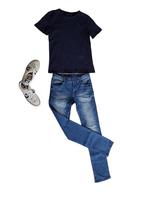Stoere blauwe Blue Ridge slim fit stretch jeans mt 170., Kinderen en Baby's, Kinderkleding | Maat 170, Broek, Verzenden, Zo goed als nieuw
