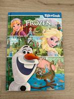 Frozen Kijk en Zoek Boek, Boeken, 3 tot 4 jaar, Ophalen of Verzenden, Zo goed als nieuw, Uitklap-, Voel- of Ontdekboek