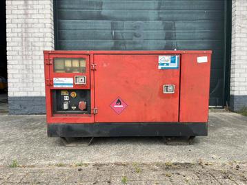 Yanmar 15kVa 230v / 380v generator Diesel beschikbaar voor biedingen