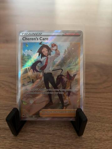 Cheren’s Care #58 (Crown Zenith) beschikbaar voor biedingen