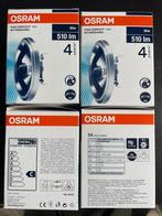 Halogeen spots OSRAM 111 (nieuw, gebruikt, met trafo), Huis en Inrichting, Lampen | Spots, Halogeen, Metaal of Aluminium, Nieuw