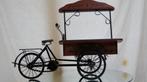 Bakfiets  ( Bloemen en Planten, Antiek en Kunst, Ophalen of Verzenden