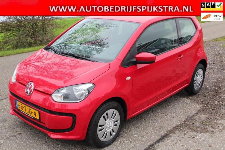 Volkswagen Up! 1.0 move up! // AIRCO //, Auto's, Volkswagen, Bedrijf, Te koop, up!, ABS, Airbags, Airconditioning, Centrale vergrendeling
