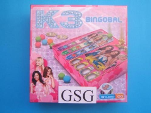 K3 bingobal nr. 2860-00 (Nieuw), Hobby en Vrije tijd, Gezelschapsspellen | Overige, Nieuw, Ophalen
