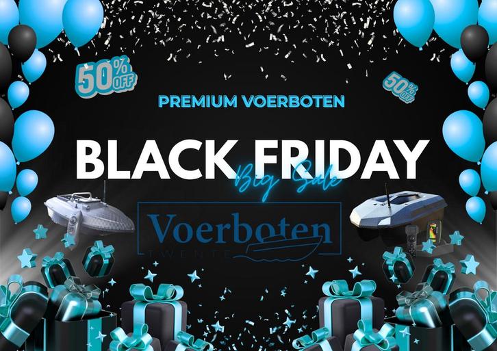 Black Friday Voerboot Deals - Vanaf €139,99 - GPS - Sonar, Watersport en Boten, Hengelsport | Karpervissen, Nieuw, Overige typen