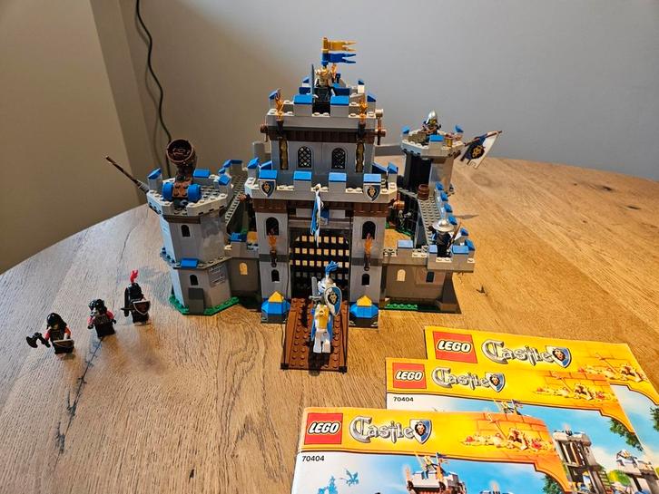 Lego Castle 70404 Koningskasteel ridders, Kinderen en Baby's, Speelgoed | Duplo en Lego, Zo goed als nieuw, Lego, Complete set