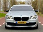 BMW 7-Serie 3.0 730D AUT 245 PK M-pakket YOUNGTIMER Grijs, Auto's, Zwart, 2993 cc, Leder, Diesel