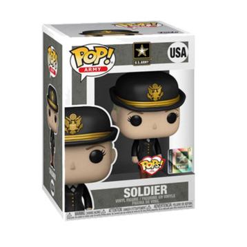 Funko Pop! With Purpose: Army - Soldier #USA beschikbaar voor biedingen