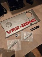 Volkswagen VW VR6 motor deksel en emblemen logo, Auto diversen, Auto-accessoires, Ophalen of Verzenden, Nieuw