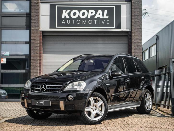 Mercedes-Benz M-klasse AMG 63 | Harman Kardon | Schuifdak |, Auto's, Mercedes-Benz, Bedrijf, Te koop, M-Klasse, 4x4, ABS, Achteruitrijcamera