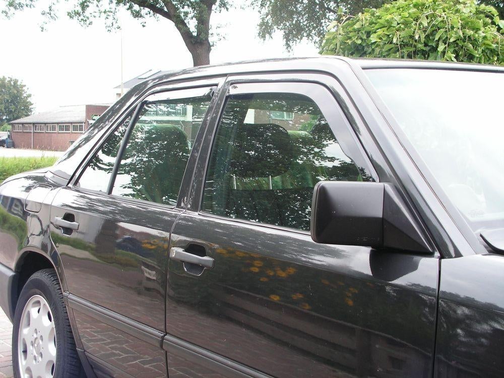 Mercedes zijwindschermen raamspoilers donker oa v447 W201, Ophalen of Verzenden, Nieuw