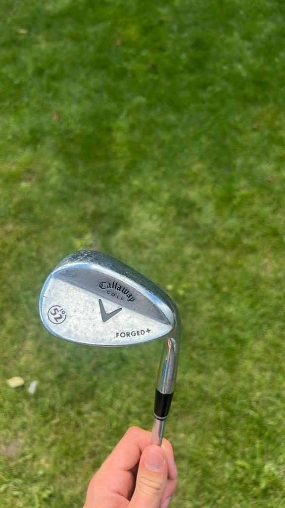 Callaway Forged+ Wedge - Gebruikt, Sport en Fitness, Golf, Gebruikt, Club, Callaway, Ophalen