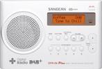 SANGEAN DPR-69 FM DAB+ Radio met klok | NU 45% KORTING!!!, Ophalen of Verzenden, Nieuw, Radio