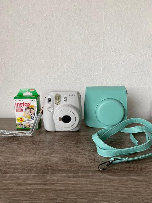 Instax mini 9 polaroid camera, Audio, Tv en Foto, Fotocamera's Analoog, Zo goed als nieuw, Polaroid, Fuji, Verzenden