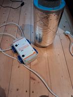 Gtools wifi switchbox en demper voor 125mm buisventilatoren, Ophalen of Verzenden, Gebruikt, Afzuiger