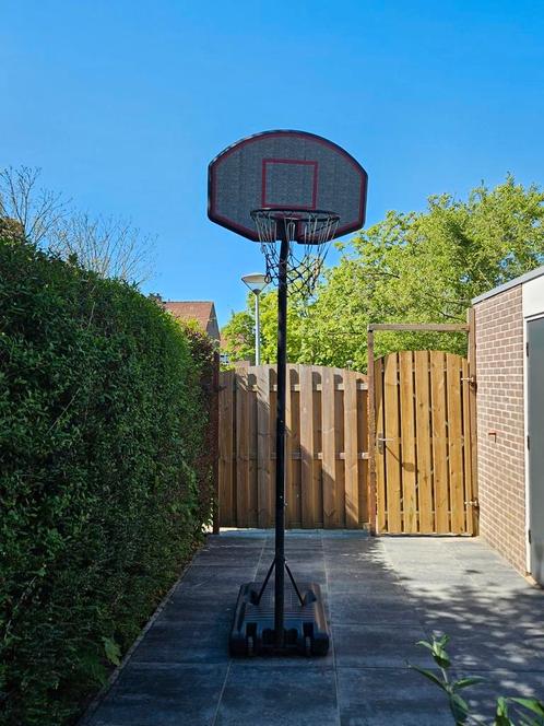Basketbal standaard, Sport en Fitness, Basketbal, Gebruikt, Ring, Bord of Paal, Ophalen
