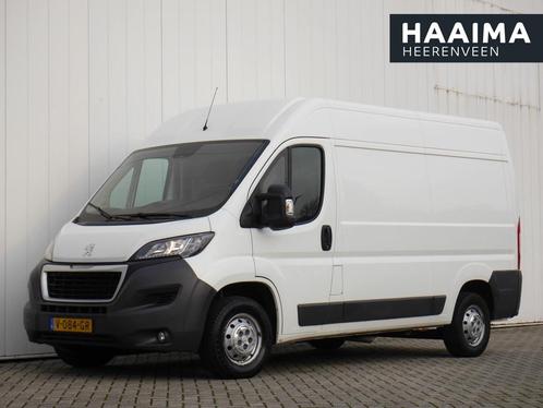 Peugeot Boxer 333 2.0 BlueHDI L2H2 Pro | 130PK | Achteruit R, Auto's, Bestelauto's, Bedrijf, Te koop, ABS, Airconditioning, Alarm
