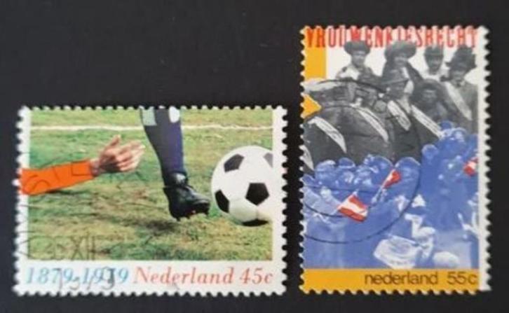NEDERLAND | 1979 | NVPH 1182-1183 | Gestempeld, Postzegels en Munten, Postzegels | Nederland, Gestempeld, Na 1940, Verzenden
