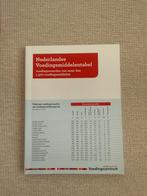 Nederlandse voedingsmiddelentabel boek, Ophalen of Verzenden, Nieuw