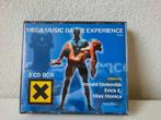 Mega Music Dance Experience 3-Disc CD Boxset 1997, Cd's en Dvd's, Ophalen of Verzenden, Gebruikt, Dance