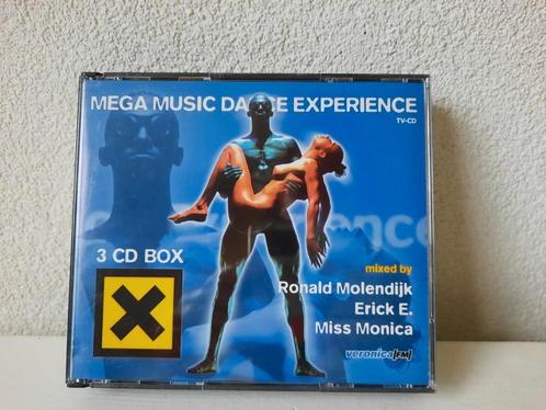 Mega Music Dance Experience 3-Disc CD Boxset 1997, Cd's en Dvd's, Vinyl | Verzamelalbums, Gebruikt, Dance, Ophalen of Verzenden
