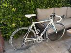 Amper gebruikte witte Sensa Romagna Special shimano 105, Fietsen en Brommers, Fietsen | Racefietsen, 28 inch, Gebruikt, Aluminium