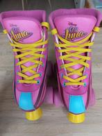 Rolschaatsen Disney Soy Luna maat 32/33, Kinderen en Baby's, Speelgoed | Buiten | Rolschaatsen, Ophalen, Gebruikt, Kinderen