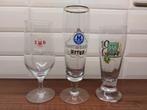 Verschillende Dortmunder bier glazen 3 stuks, Ophalen of Verzenden, Zo goed als nieuw, Glas of Glazen, Overige merken