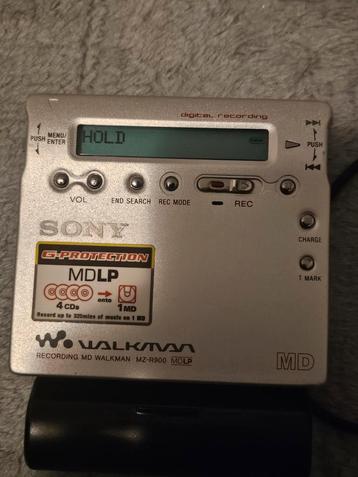 Sony MZ-R900 MD Walkman Recorder beschikbaar voor biedingen