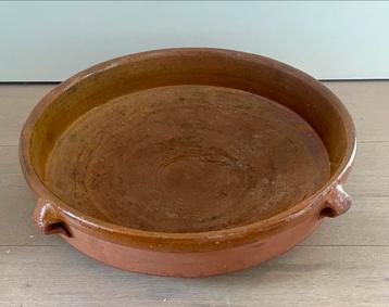 Terracotta Schaal - Greselle Stijl franse beschikbaar voor biedingen