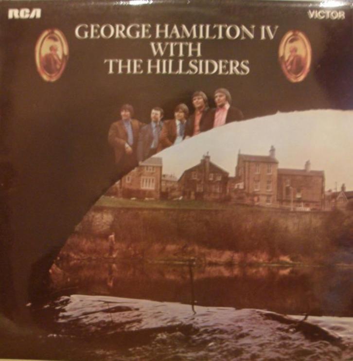 LP GEORGE HAMILTON & THE HILLSIDERS - HERITAGE (Folkpop UK), Cd's en Dvd's, Vinyl | Pop, Zo goed als nieuw, 1960 tot 1980, 12 inch
