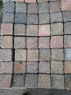 Tegels stenen waalformaat vierkant ca. 12m2, Tuin en Terras, Tegels en Klinkers, Ophalen, Zo goed als nieuw, 10 m² of meer, Beton