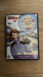 Dvd Sofia het prinsesje Er was eens een prinses bijna gratis, Alle leeftijden, Ophalen of Verzenden, Gebruikt, Europees