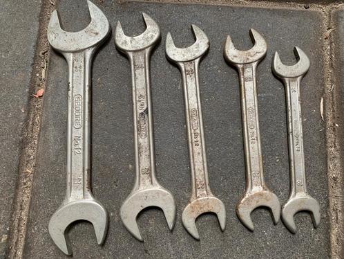 Steeksleutelset (grote maten), Auto diversen, Autogereedschap, Gebruikt, Ophalen