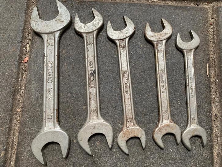 Steeksleutelset (grote maten), Auto diversen, Autogereedschap, Gebruikt, Ophalen