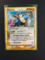 Pokemon blastoise 2/100 2006 crystal guardians, Ophalen of Verzenden, Gebruikt, Losse kaart