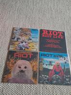 Riot Metal Vinyl Collectie in bijna nieuwstaat, Ophalen of Verzenden, Gebruikt