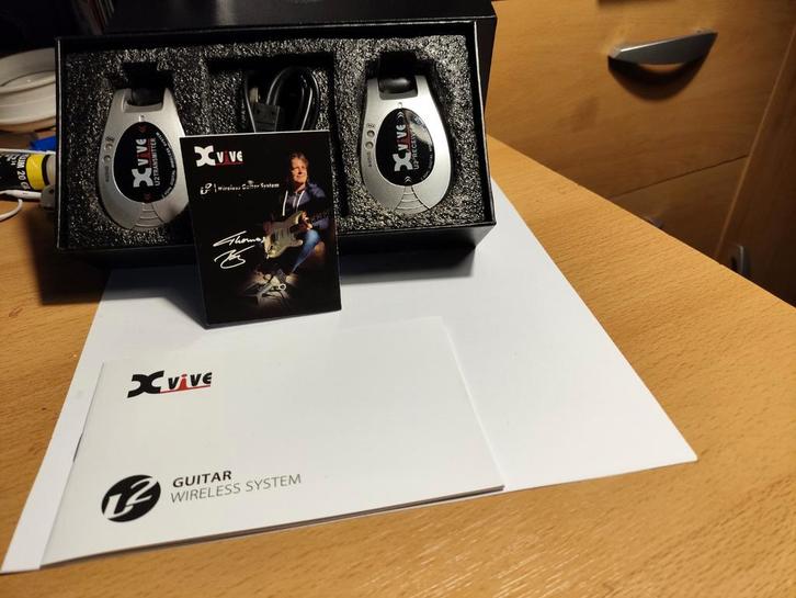 Xvive U2 Draadloos Gitaarsysteem - Nieuw, Muziek en Instrumenten, Overige Muziek en Instrumenten, Nieuw, Ophalen of Verzenden