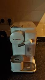 Nespresso Delonghi lattissima wit, Witgoed en Apparatuur, Koffiezetapparaten, Ophalen of Verzenden