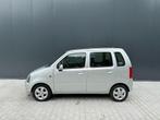 Opel Agila 1.2 16V Twinport Goed onderhouden Nette auto, Voorwielaandrijving, Stof, Zwart, 4 cilinders