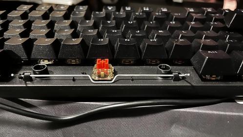 MARS-Gaming KEYBOARD MK422, Computers en Software, Toetsenborden, Zo goed als nieuw, Qwerty, Bedraad, Ergonomisch, Gaming toetsenbord