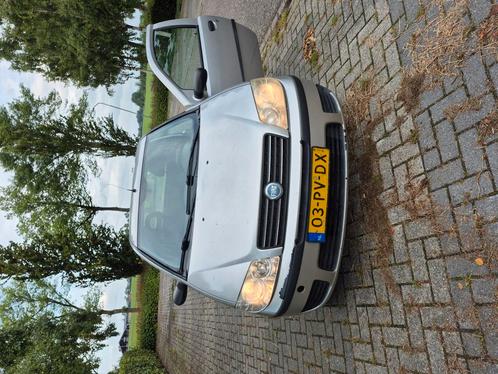 Fiat Punto 1.2 3DR 2004 Grijs, Auto's, Fiat, Particulier, Punto, Benzine, B, Hatchback, Handgeschakeld, Origineel Nederlands, Zilver of Grijs