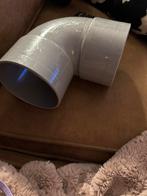PVC Bocht 110mm 90 graden, Doe-het-zelf en Verbouw, Buizen en Afvoer, Bochten, Pvc, Nieuw, Ophalen of Verzenden