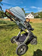 Stokke Kinderwagen Nordic Blue Exclusive Edition, Ophalen, Gebruikt, Overige merken