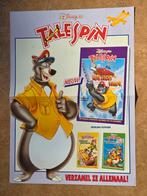 Vintage Disney's TaleSpin Promo Poster, Verzamelen, Posters, Ophalen of Verzenden, A1 t/m A3, Film en Tv, Rechthoekig Staand