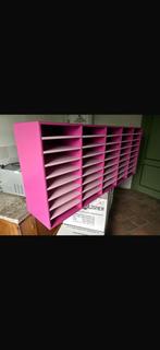 opbergmeubel met 40 vakken -  design, Ophalen, Zo goed als nieuw